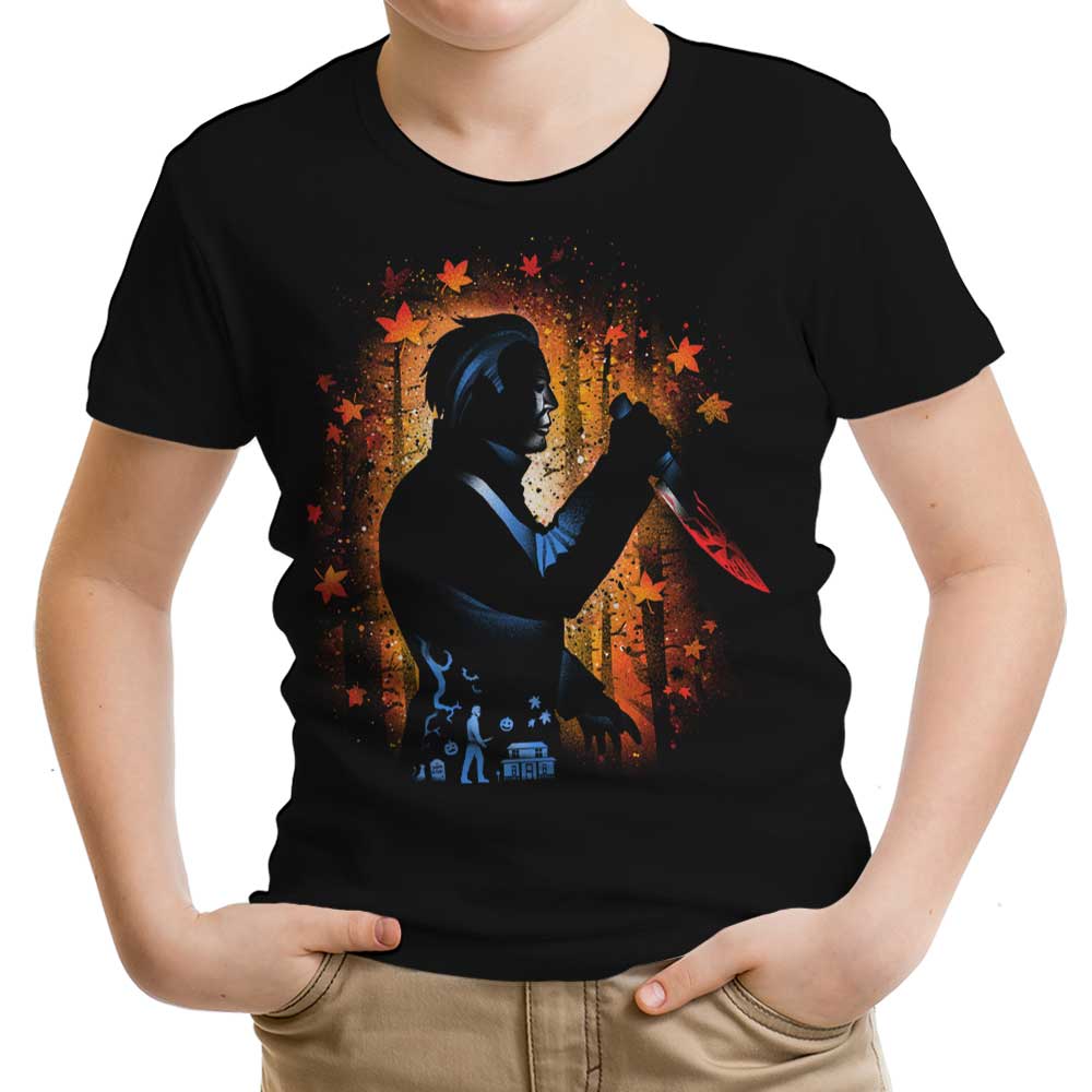 Halloween Killer Youth Apparel - Adult & Kids T-Shirts, Sweatshirts & Hoodies apparel design preview 1