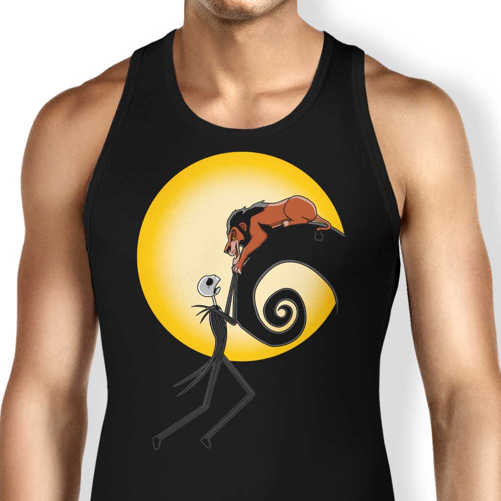 Halloween King Tank Top - Adult & Kids T-Shirts, Sweatshirts & Hoodies apparel design preview 1