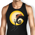Halloween King Tank Top - Adult & Kids T-Shirts, Sweatshirts & Hoodies apparel design preview 1