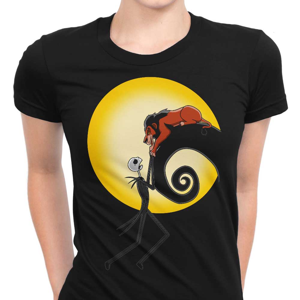 Halloween King Women's Apparel - Adult & Kids T-Shirts, Sweatshirts & Hoodies apparel design preview 1