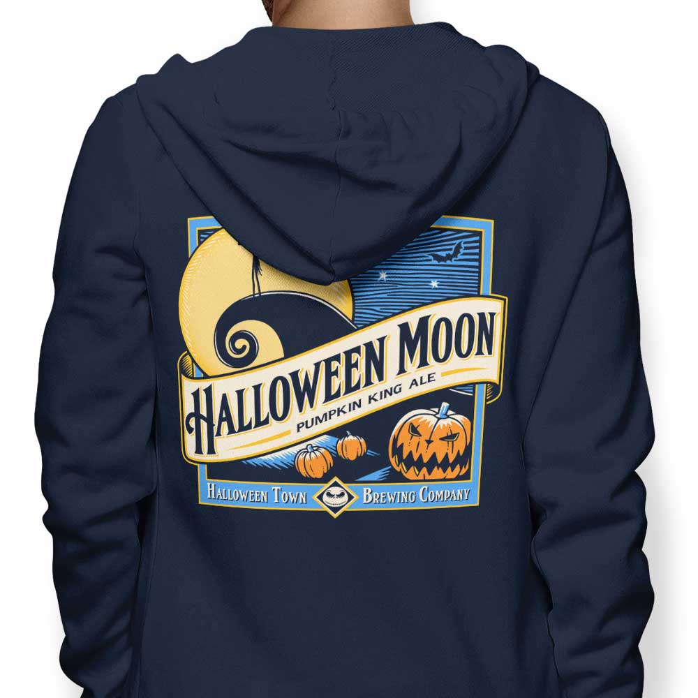 Halloween Moon - Adult & Kids T-Shirts, Sweatshirts & Hoodies apparel design preview 1