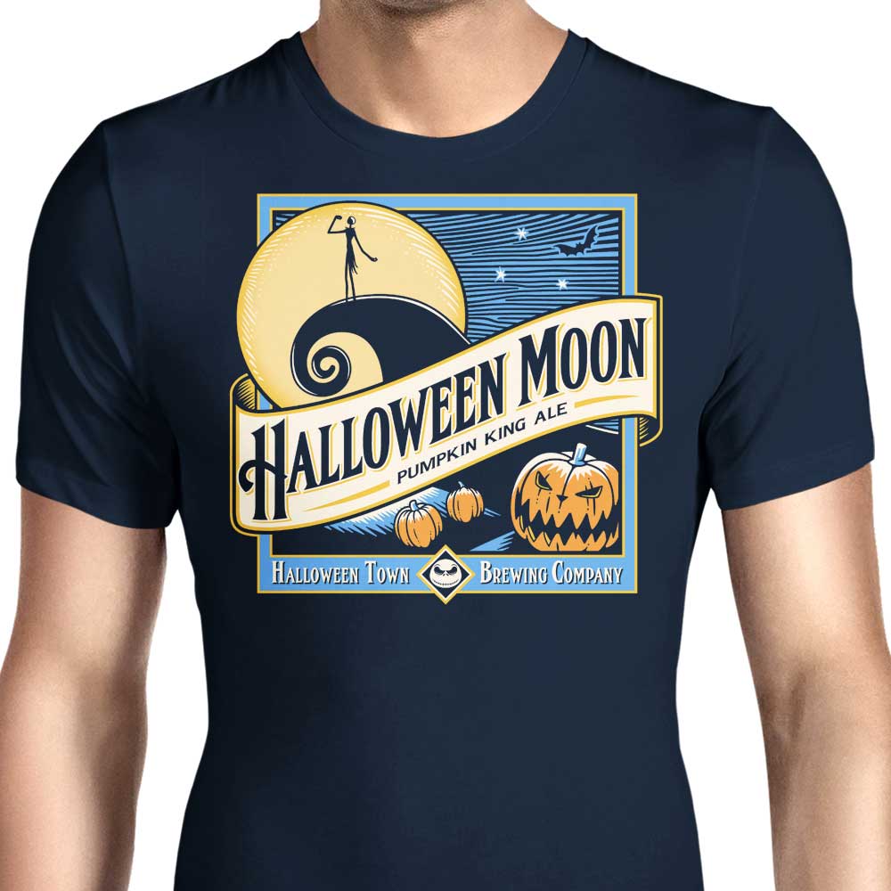 Halloween Moon Men's Apparel - Adult & Kids T-Shirts, Sweatshirts & Hoodies apparel design preview 1