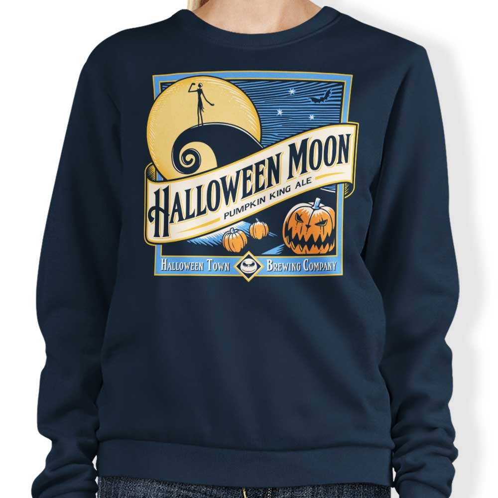 Halloween Moon - Adult & Kids T-Shirts, Sweatshirts & Hoodies apparel design preview 1
