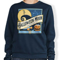 Halloween Moon - Adult & Kids T-Shirts, Sweatshirts & Hoodies apparel design preview 1