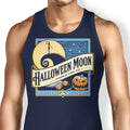 Halloween Moon Tank Top - Adult & Kids T-Shirts, Sweatshirts & Hoodies apparel design preview 1