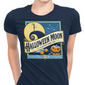 Halloween Moon Women's Apparel - Adult & Kids T-Shirts, Sweatshirts & Hoodies apparel design preview 1