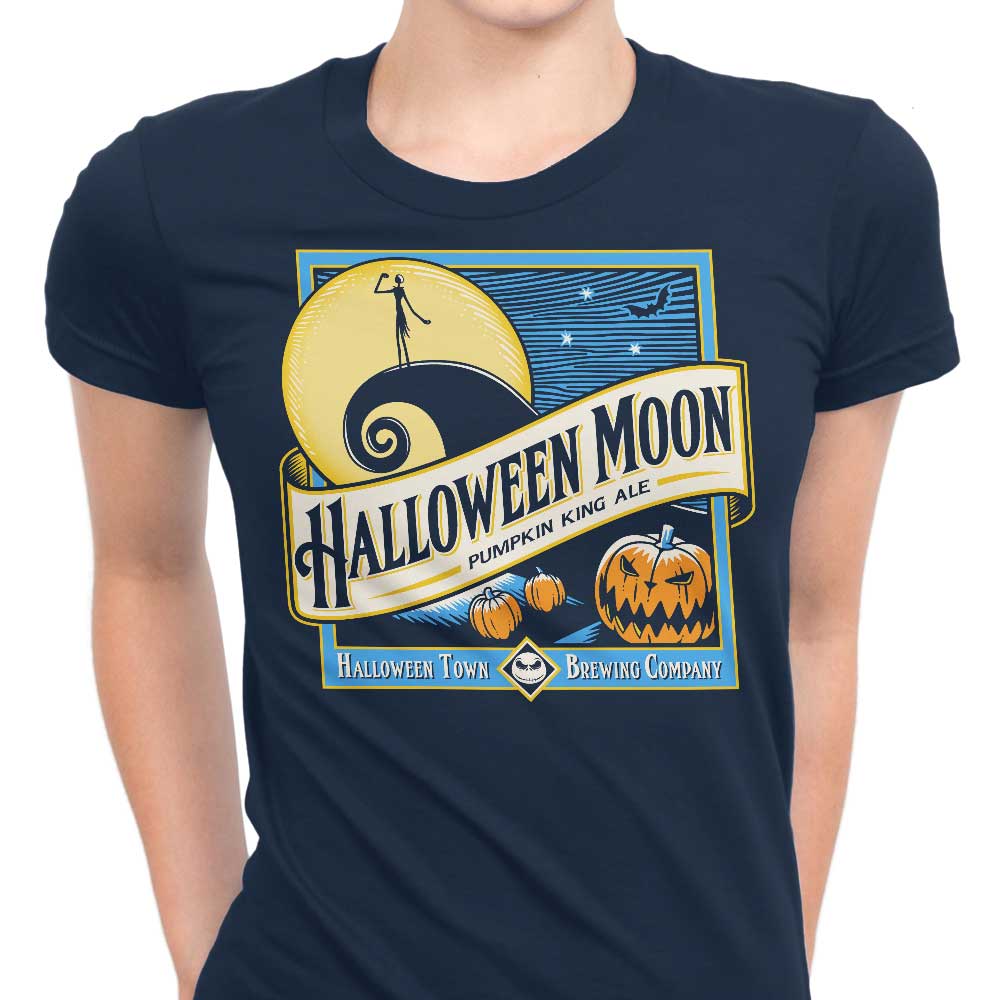 Halloween Moon Women's Apparel - Adult & Kids T-Shirts, Sweatshirts & Hoodies apparel design preview 1