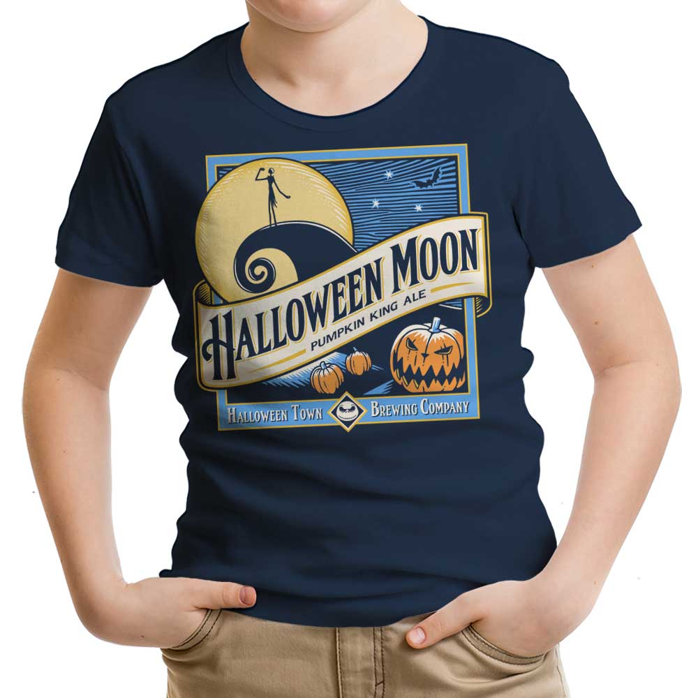 Halloween Moon Youth Apparel - Adult & Kids T-Shirts, Sweatshirts & Hoodies apparel design preview 1