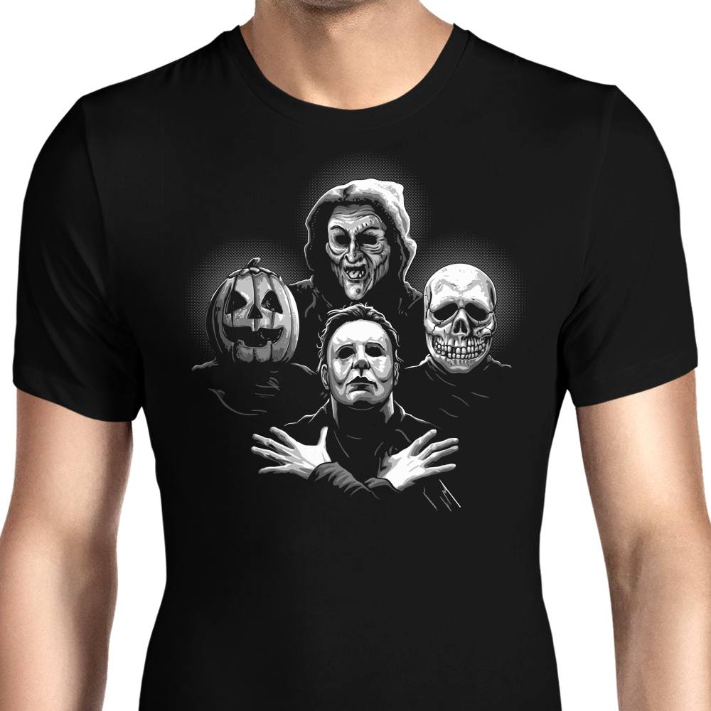 Halloween Rhapsody Men's Apparel - Adult & Kids T-Shirts, Sweatshirts & Hoodies apparel design preview 1