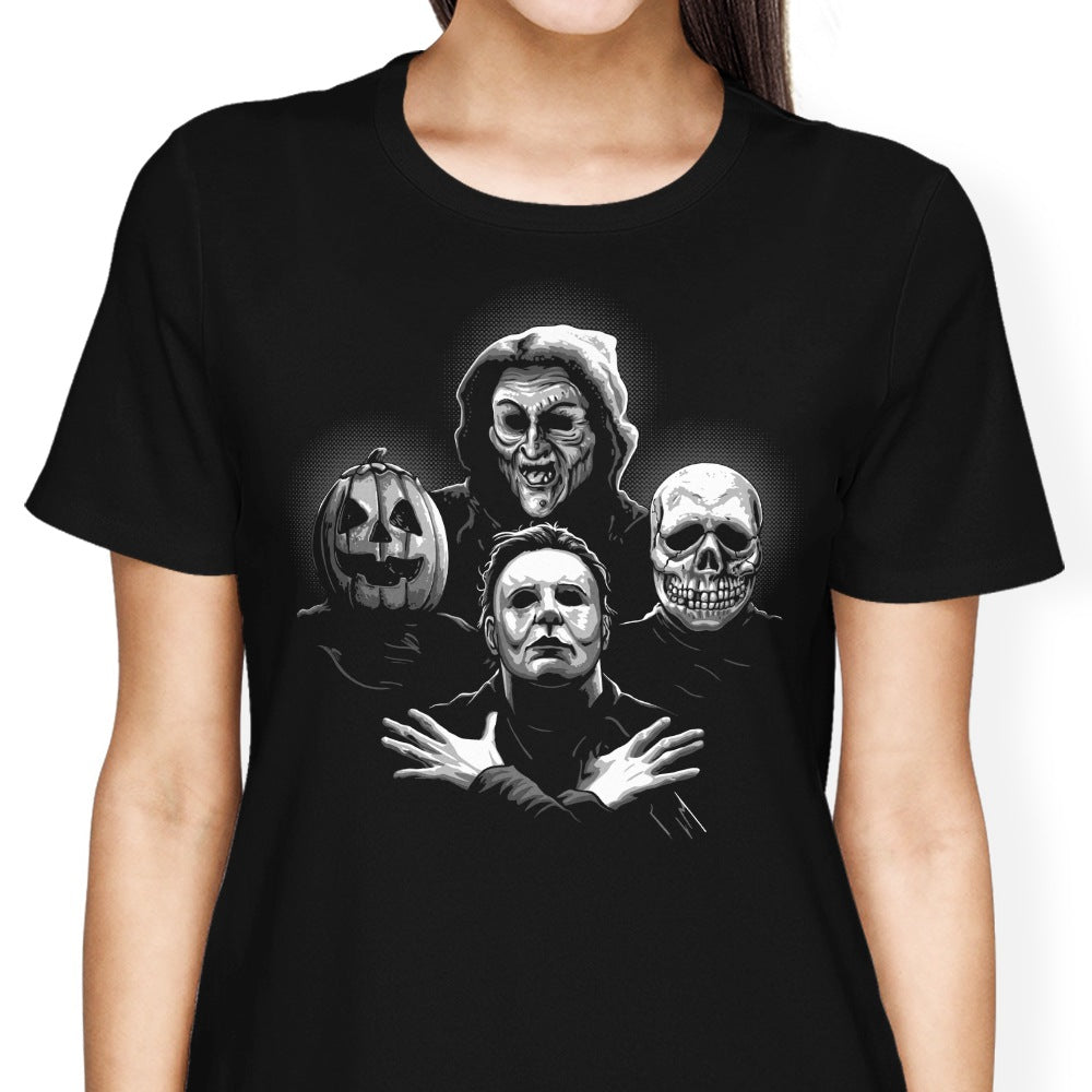Halloween Rhapsody Women's Apparel - Adult & Kids T-Shirts, Sweatshirts & Hoodies apparel design preview 1