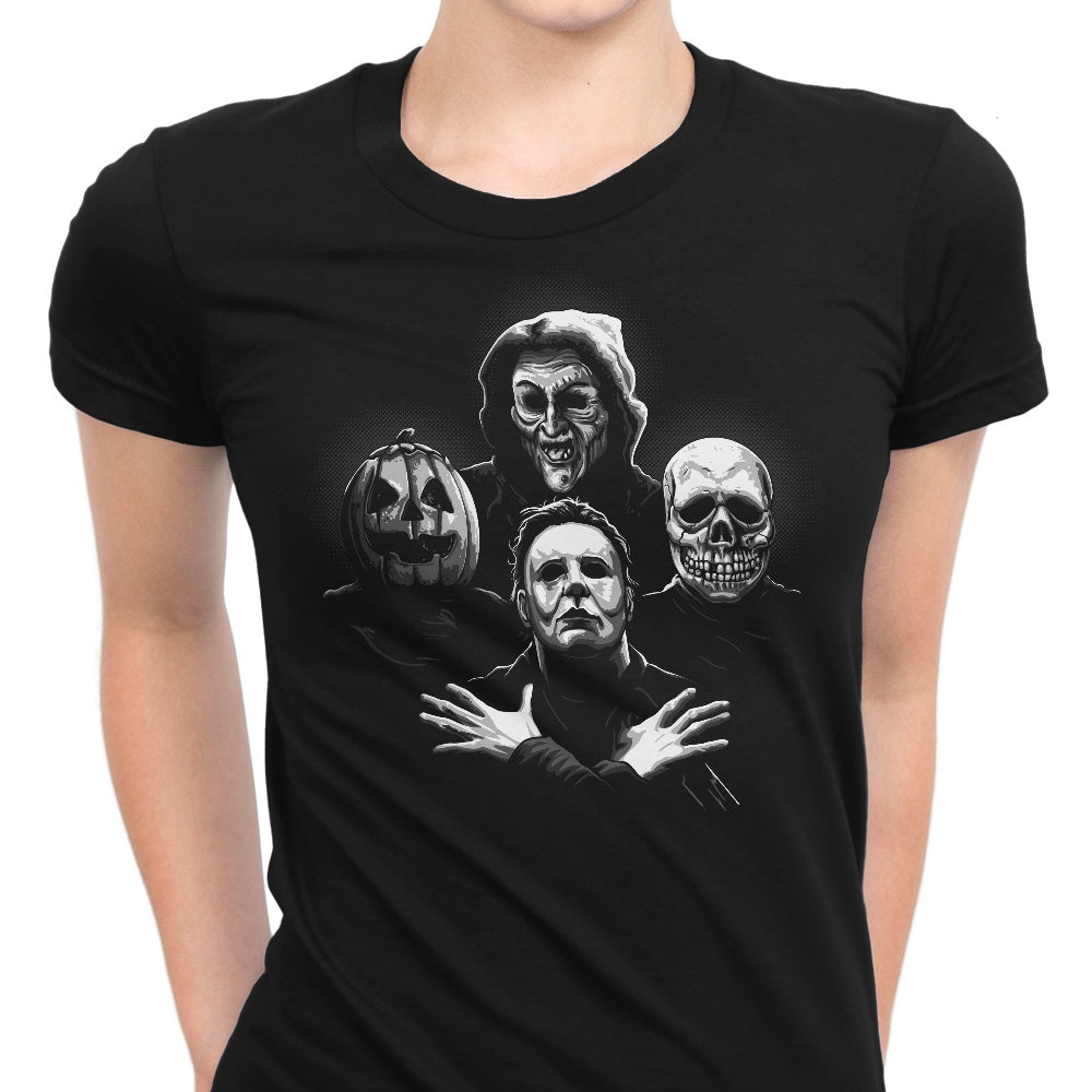 Halloween Rhapsody Women's Apparel - Adult & Kids T-Shirts, Sweatshirts & Hoodies apparel design preview 2