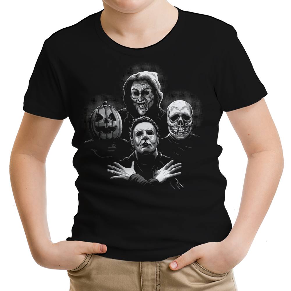 Halloween Rhapsody Youth Apparel - Adult & Kids T-Shirts, Sweatshirts & Hoodies apparel design preview 1