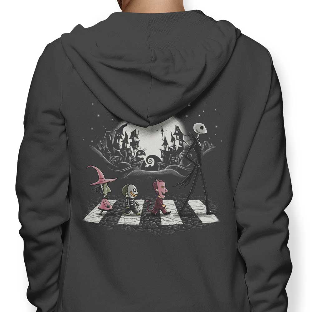 Halloween Road - Adult & Kids T-Shirts, Sweatshirts & Hoodies apparel design preview 1