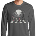 Halloween Road - Adult & Kids T-Shirts, Sweatshirts & Hoodies apparel design preview 1