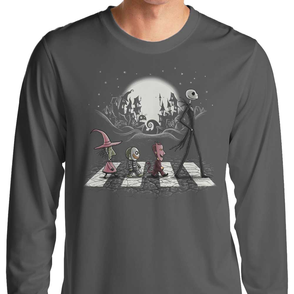 Halloween Road - Adult & Kids T-Shirts, Sweatshirts & Hoodies apparel design preview 1
