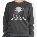Halloween Road - Adult & Kids T-Shirts, Sweatshirts & Hoodies apparel design preview 1