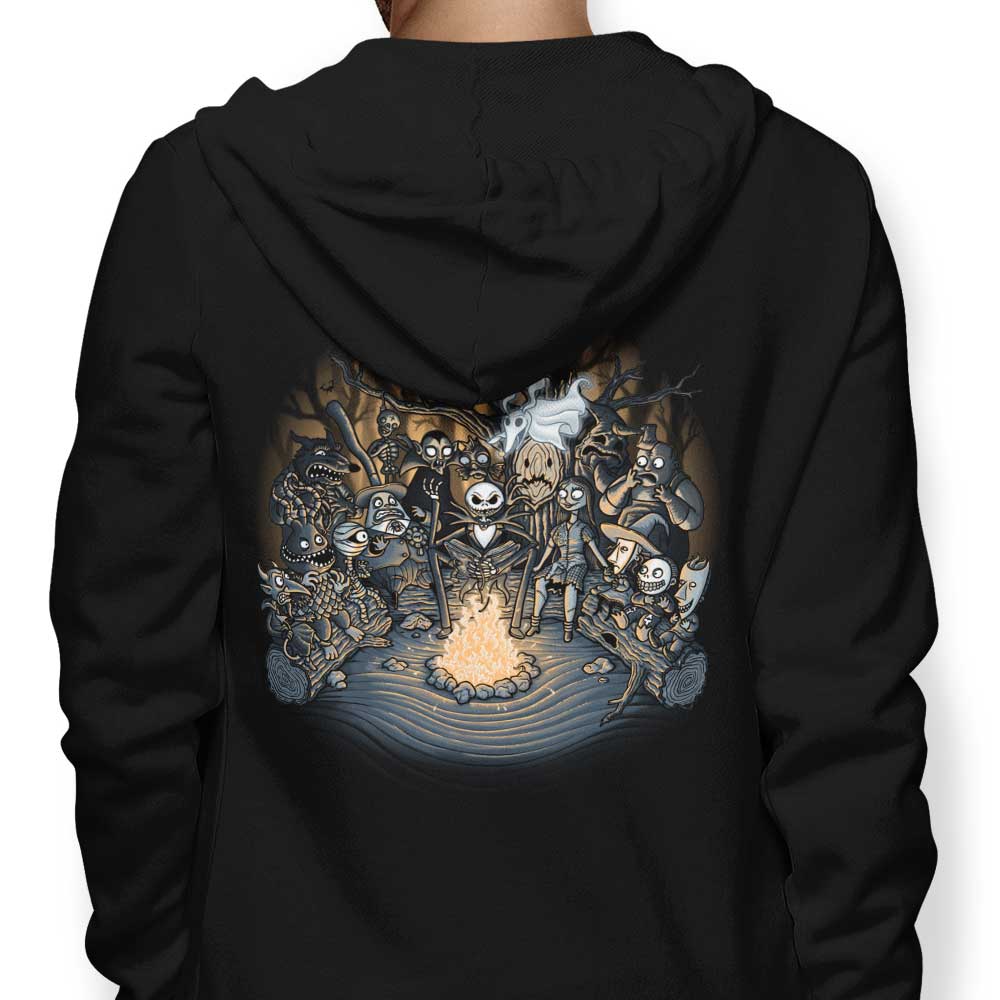 Halloween Tale - Adult & Kids T-Shirts, Sweatshirts & Hoodies apparel design preview 1