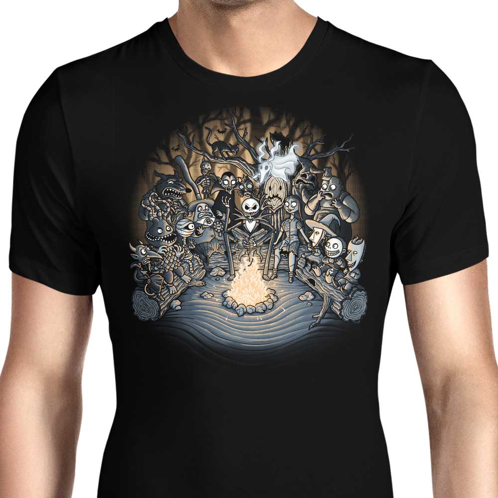 Halloween Tale Men's Apparel - Adult & Kids T-Shirts, Sweatshirts & Hoodies apparel design preview 1