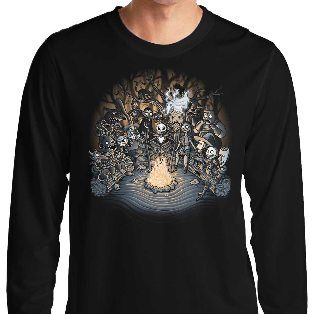 Halloween Tale - Adult & Kids T-Shirts, Sweatshirts & Hoodies apparel design preview 1