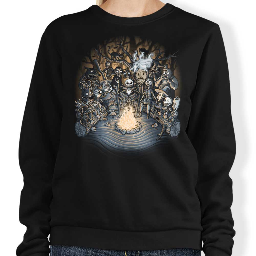 Halloween Tale - Adult & Kids T-Shirts, Sweatshirts & Hoodies apparel design preview 1
