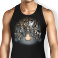 Halloween Tale Tank Top - Adult & Kids T-Shirts, Sweatshirts & Hoodies apparel design preview 1