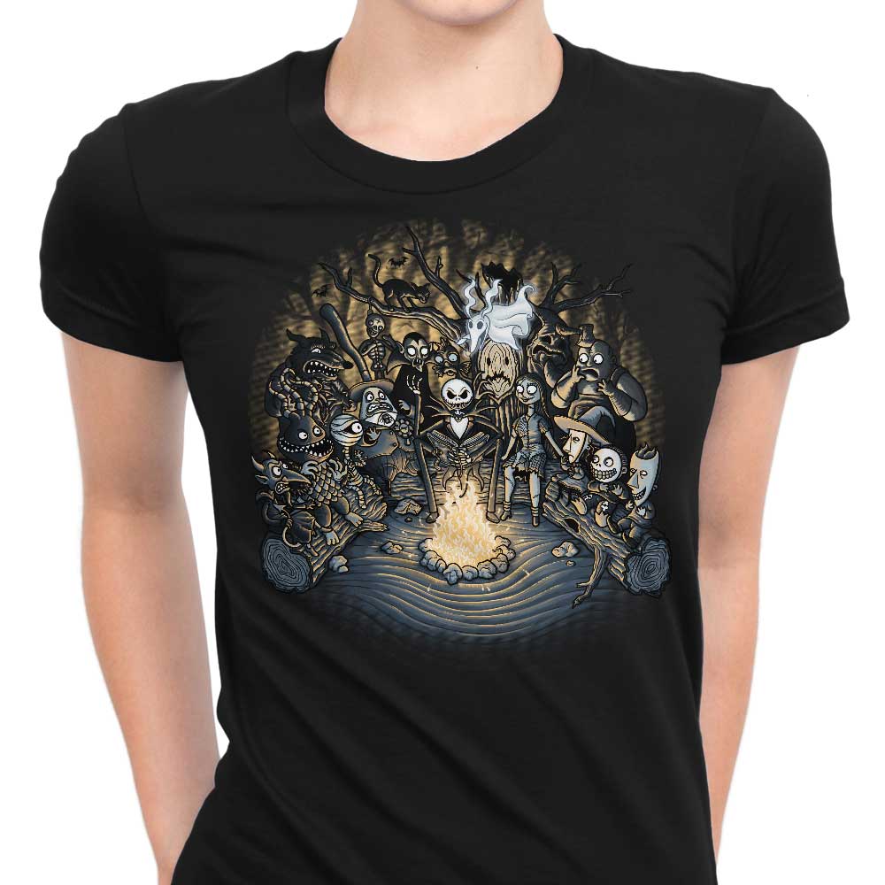 Halloween Tale Women's Apparel - Adult & Kids T-Shirts, Sweatshirts & Hoodies apparel design preview 1