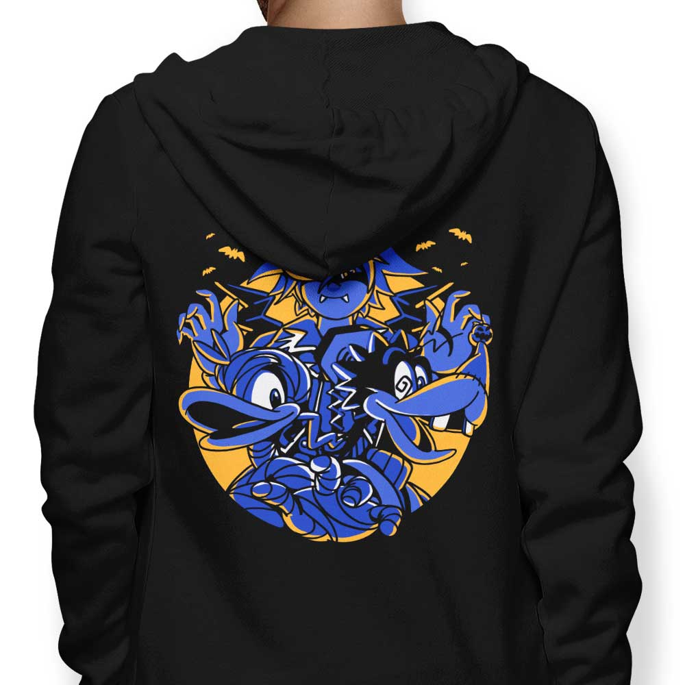 Halloween Towners - Adult & Kids T-Shirts, Sweatshirts & Hoodies apparel design preview 1
