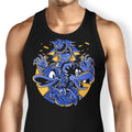 Halloween Towners Tank Top - Adult & Kids T-Shirts, Sweatshirts & Hoodies apparel design preview 1