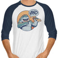Hand 3/4 Sleeve Raglan - Adult & Kids T-Shirts, Sweatshirts & Hoodies apparel design preview 1