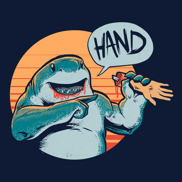 Hand - Adult & Kids T-Shirts, Sweatshirts & Hoodies apparel design preview 2