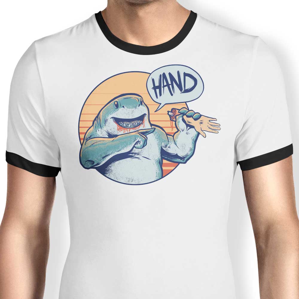 Hand Ringer - Adult & Kids T-Shirts, Sweatshirts & Hoodies apparel design preview 1