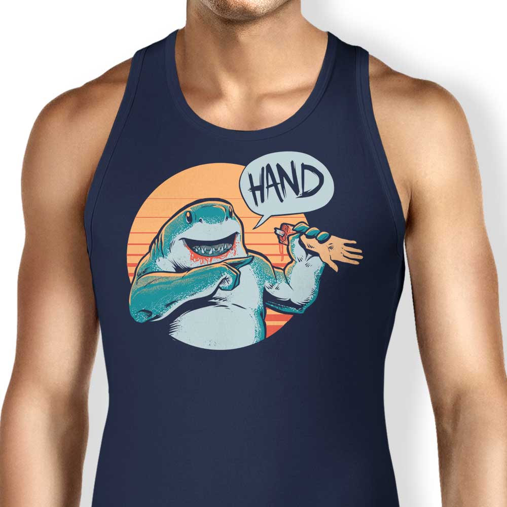 Hand Tank Top - Adult & Kids T-Shirts, Sweatshirts & Hoodies apparel design preview 1