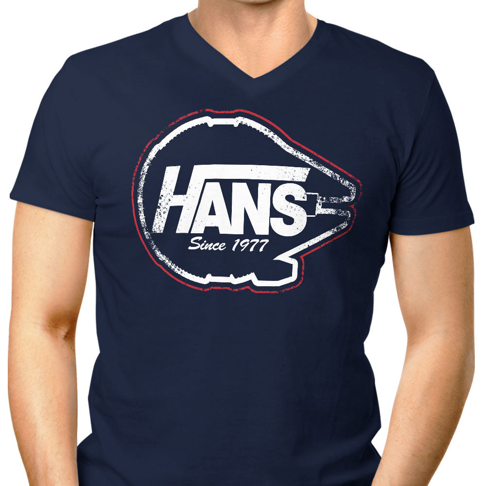 Hans Men's V-Neck - Adult & Kids T-Shirts, Sweatshirts & Hoodies apparel design preview 1