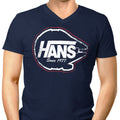 Hans Men's V-Neck - Adult & Kids T-Shirts, Sweatshirts & Hoodies apparel design preview 1