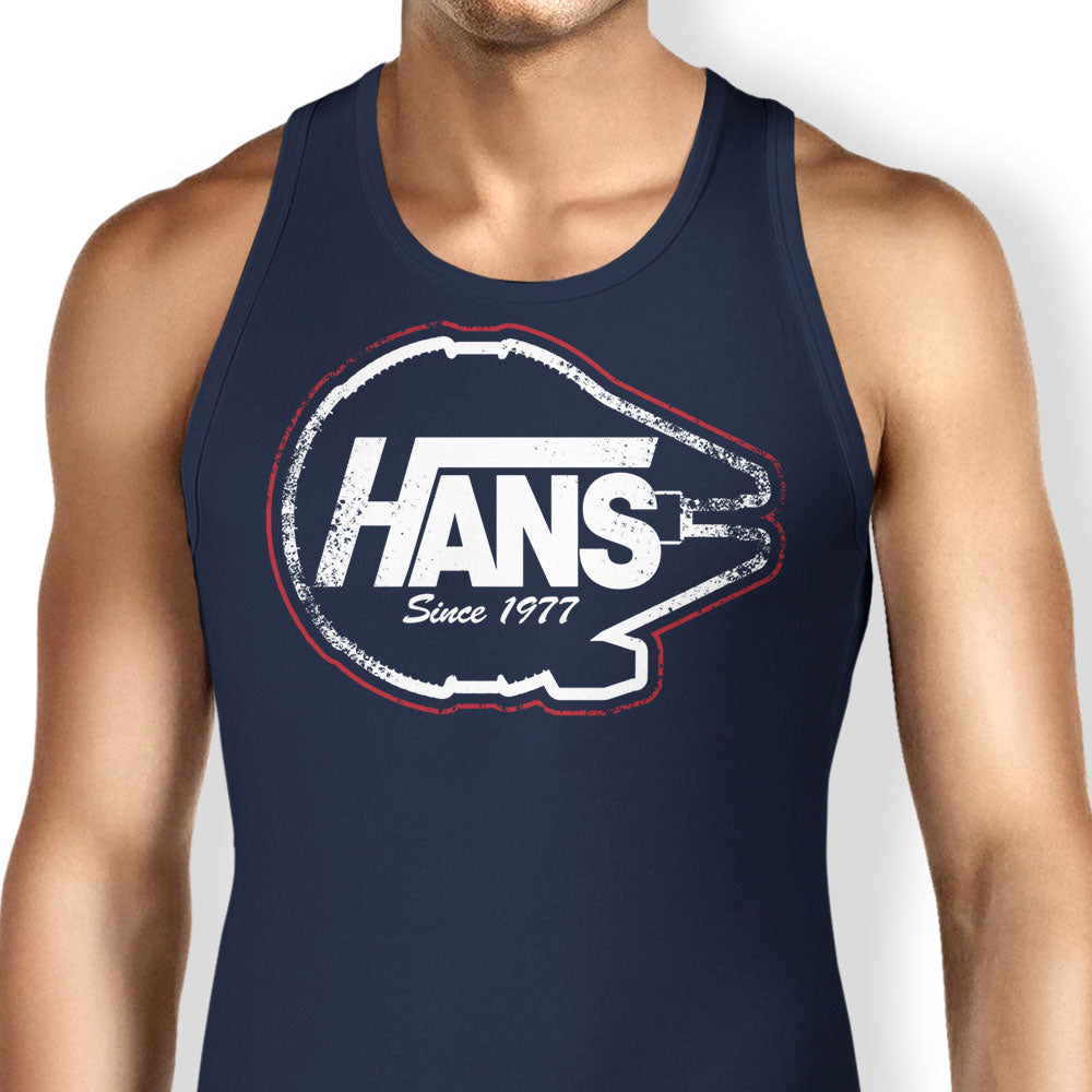 Hans Tank Top - Adult & Kids T-Shirts, Sweatshirts & Hoodies apparel design preview 1