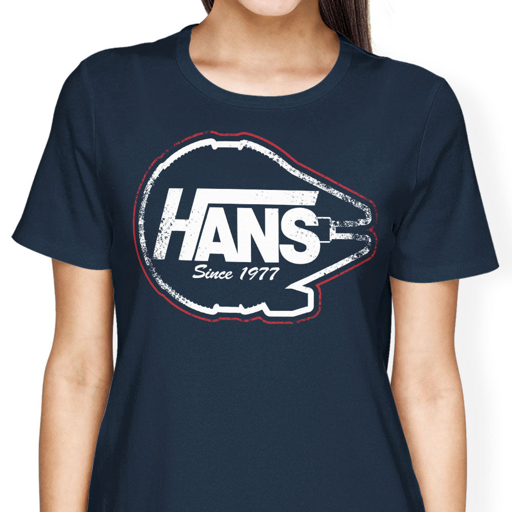 Hans Women's Apparel - Adult & Kids T-Shirts, Sweatshirts & Hoodies apparel design preview 2