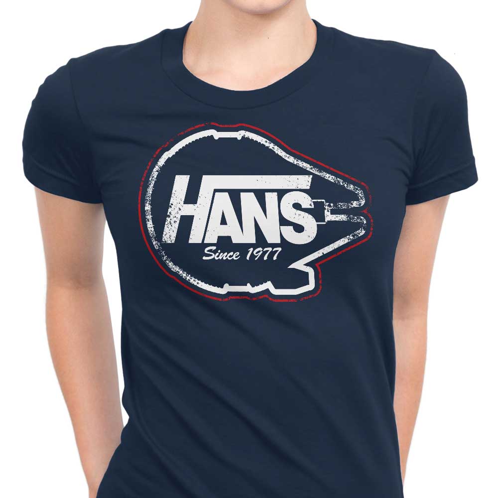 Hans Women's Apparel - Adult & Kids T-Shirts, Sweatshirts & Hoodies apparel design preview 1