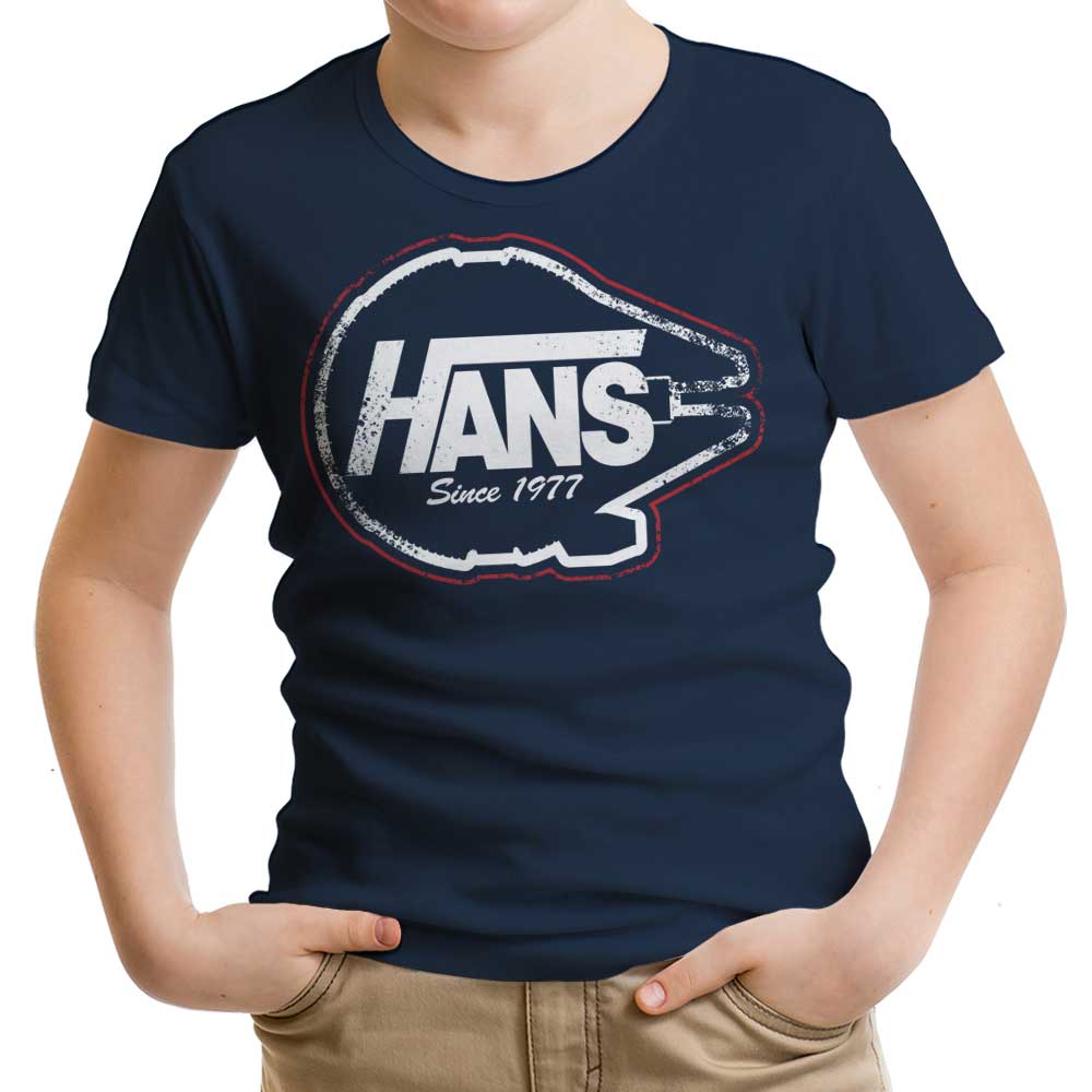 Hans Youth Apparel - Adult & Kids T-Shirts, Sweatshirts & Hoodies apparel design preview 1