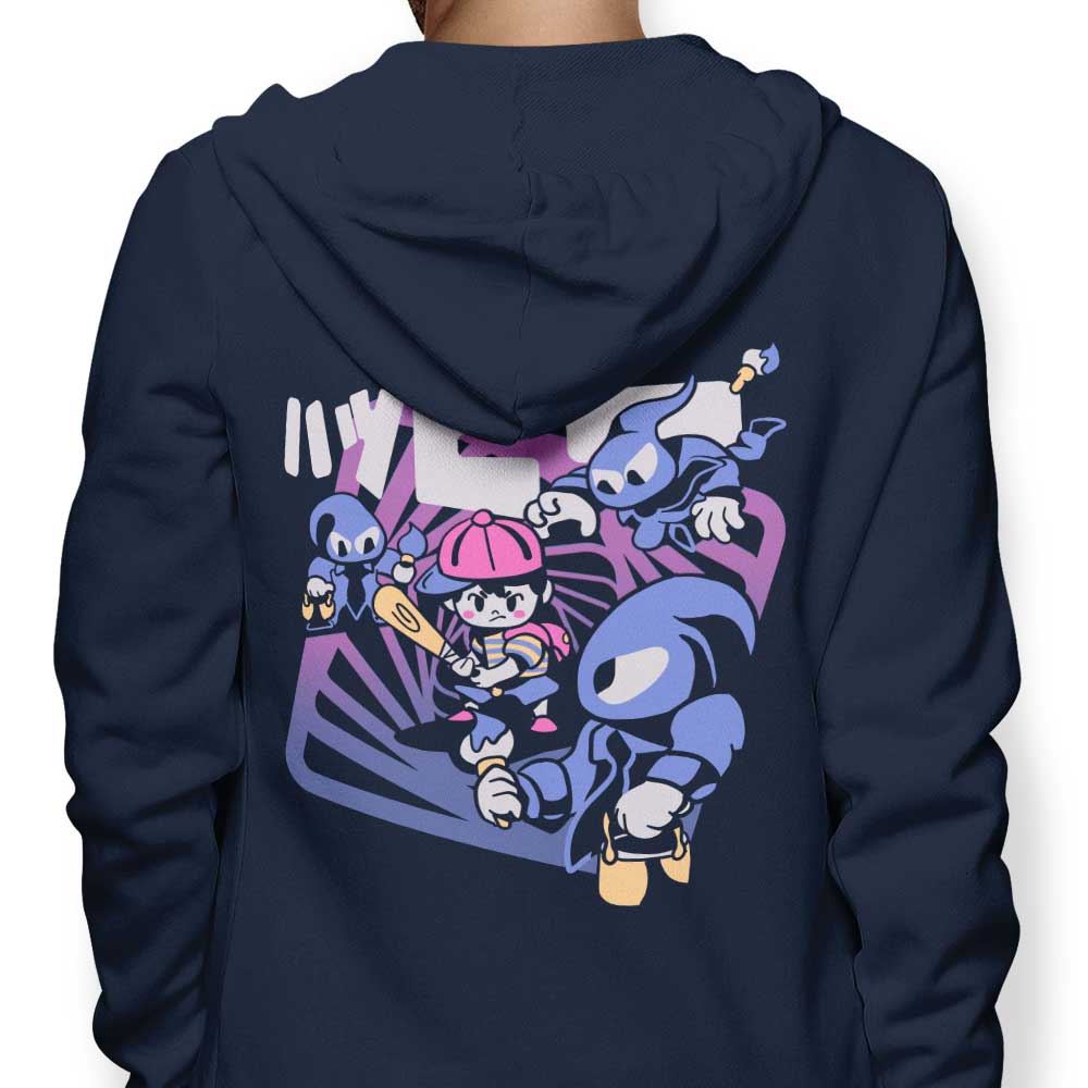 Happy Attack - Adult & Kids T-Shirts, Sweatshirts & Hoodies apparel design preview 1