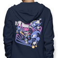 Happy Attack - Adult & Kids T-Shirts, Sweatshirts & Hoodies apparel design preview 1