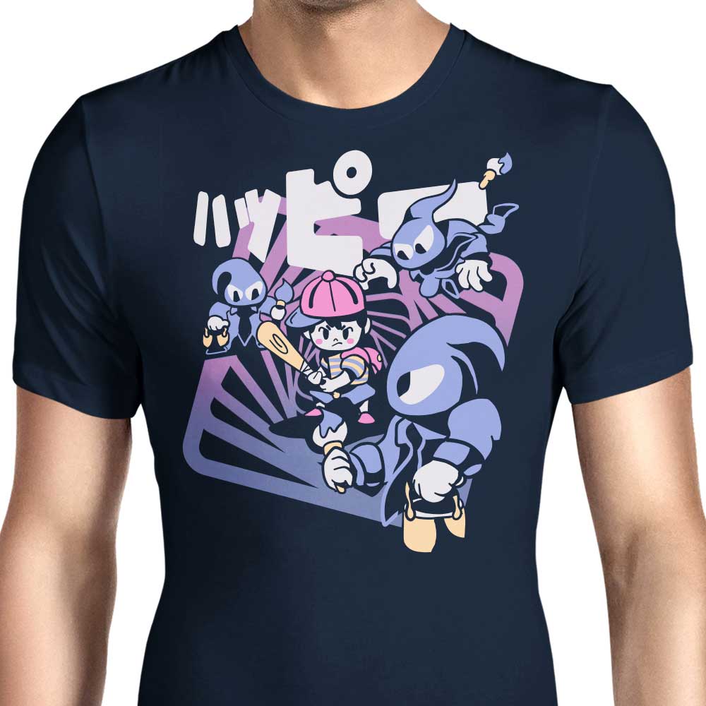 Happy Attack Men's Apparel - Adult & Kids T-Shirts, Sweatshirts & Hoodies apparel design preview 1