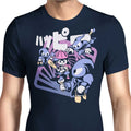 Happy Attack Men's Apparel - Adult & Kids T-Shirts, Sweatshirts & Hoodies apparel design preview 1