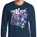 Happy Attack - Adult & Kids T-Shirts, Sweatshirts & Hoodies apparel design preview 1