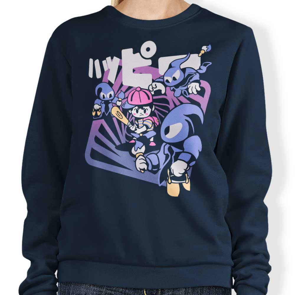 Happy Attack - Adult & Kids T-Shirts, Sweatshirts & Hoodies apparel design preview 1