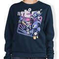 Happy Attack - Adult & Kids T-Shirts, Sweatshirts & Hoodies apparel design preview 1