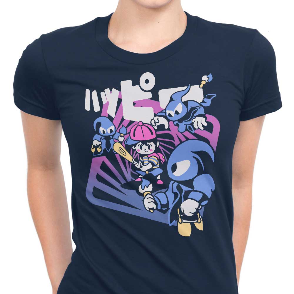 Happy Attack Women's Apparel - Adult & Kids T-Shirts, Sweatshirts & Hoodies apparel design preview 1