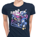 Happy Attack Women's Apparel - Adult & Kids T-Shirts, Sweatshirts & Hoodies apparel design preview 1