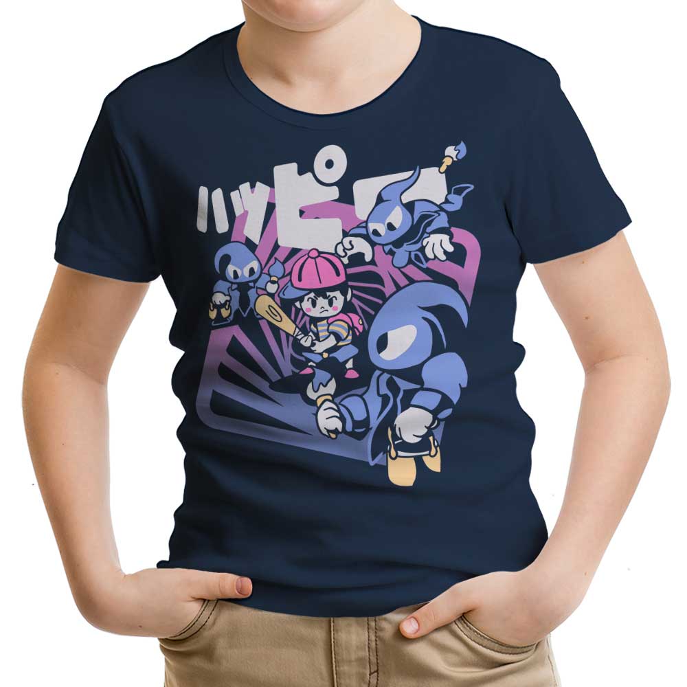 Happy Attack Youth Apparel - Adult & Kids T-Shirts, Sweatshirts & Hoodies apparel design preview 1