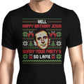 Happy Birthday Jesus Men's Apparel - Adult & Kids T-Shirts, Sweatshirts & Hoodies apparel design preview 1