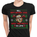 Happy Birthday Jesus Women's Apparel - Adult & Kids T-Shirts, Sweatshirts & Hoodies apparel design preview 1